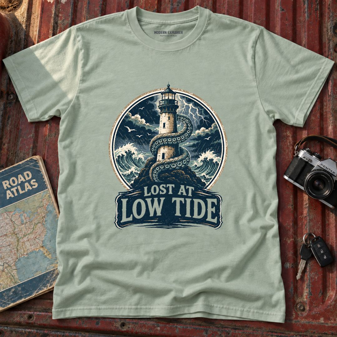 Lost at Low-tide Adventure Tee