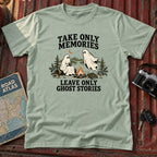 "Take Only Memories Leave Only Ghost Stories" Graphic Tee