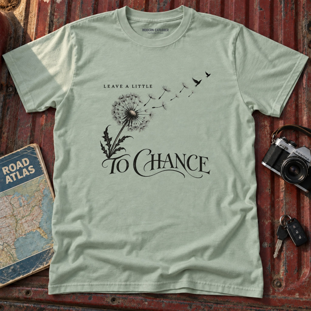 'Leave a Little to Chance' Graphic Tee