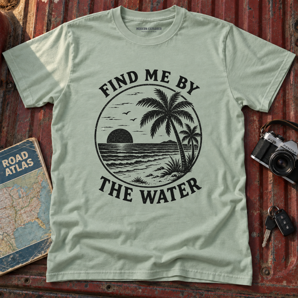 Find Me By The Water T-Shirt
