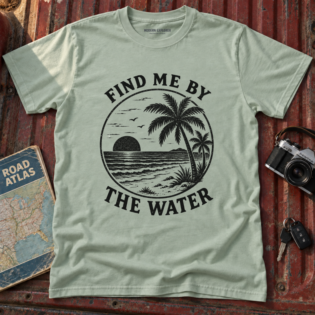 Find Me By The Water T-Shirt