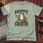 "Hoppy Hour" Frog Tee