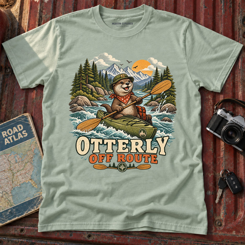 Otterly Off Route Graphic Tee
