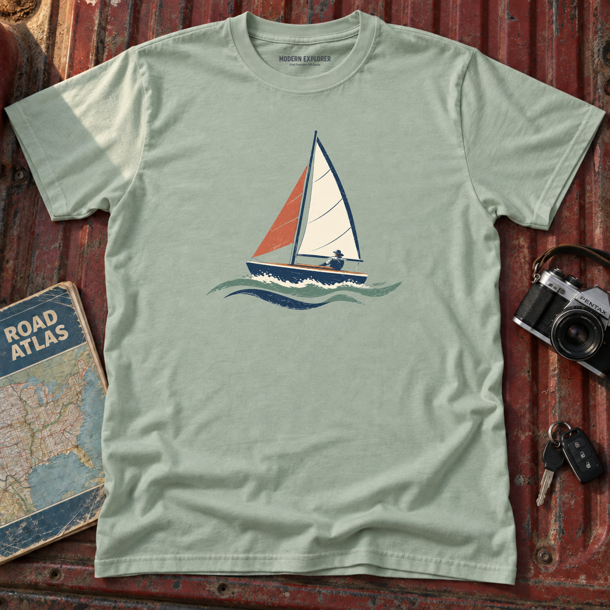 Catch the Breeze Tee