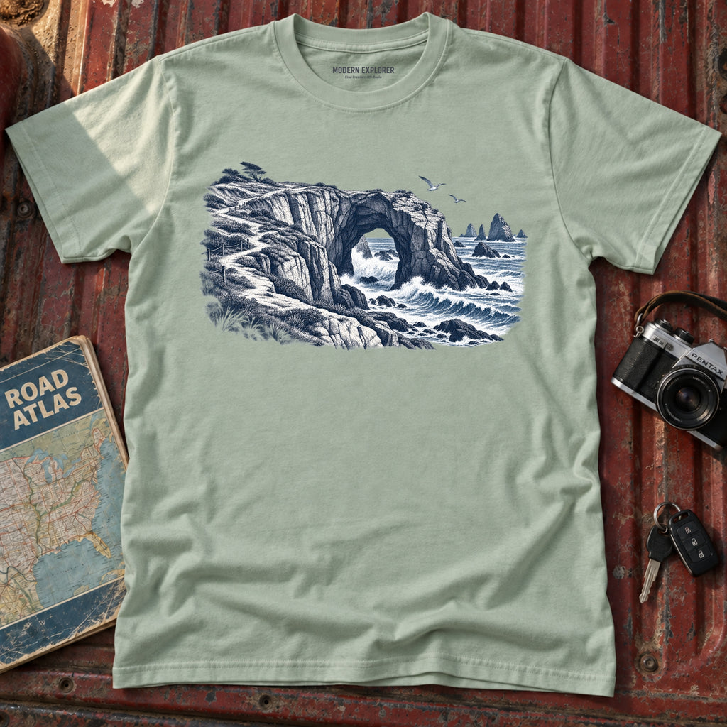 Coastal Arch Graphic Tee