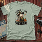 "Wicked Little Weirdo" Halloween Graphic Tee