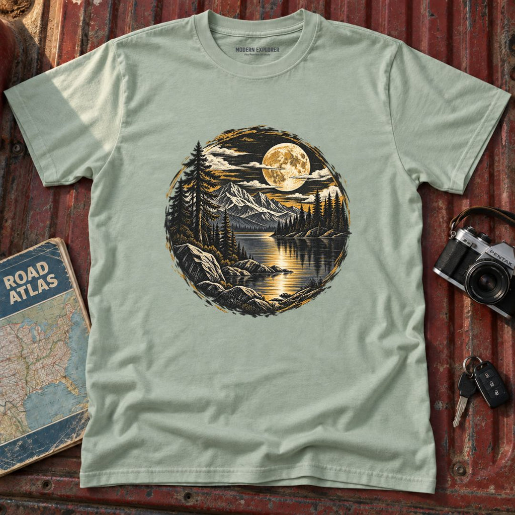 Mountain Lake Graphic Tee