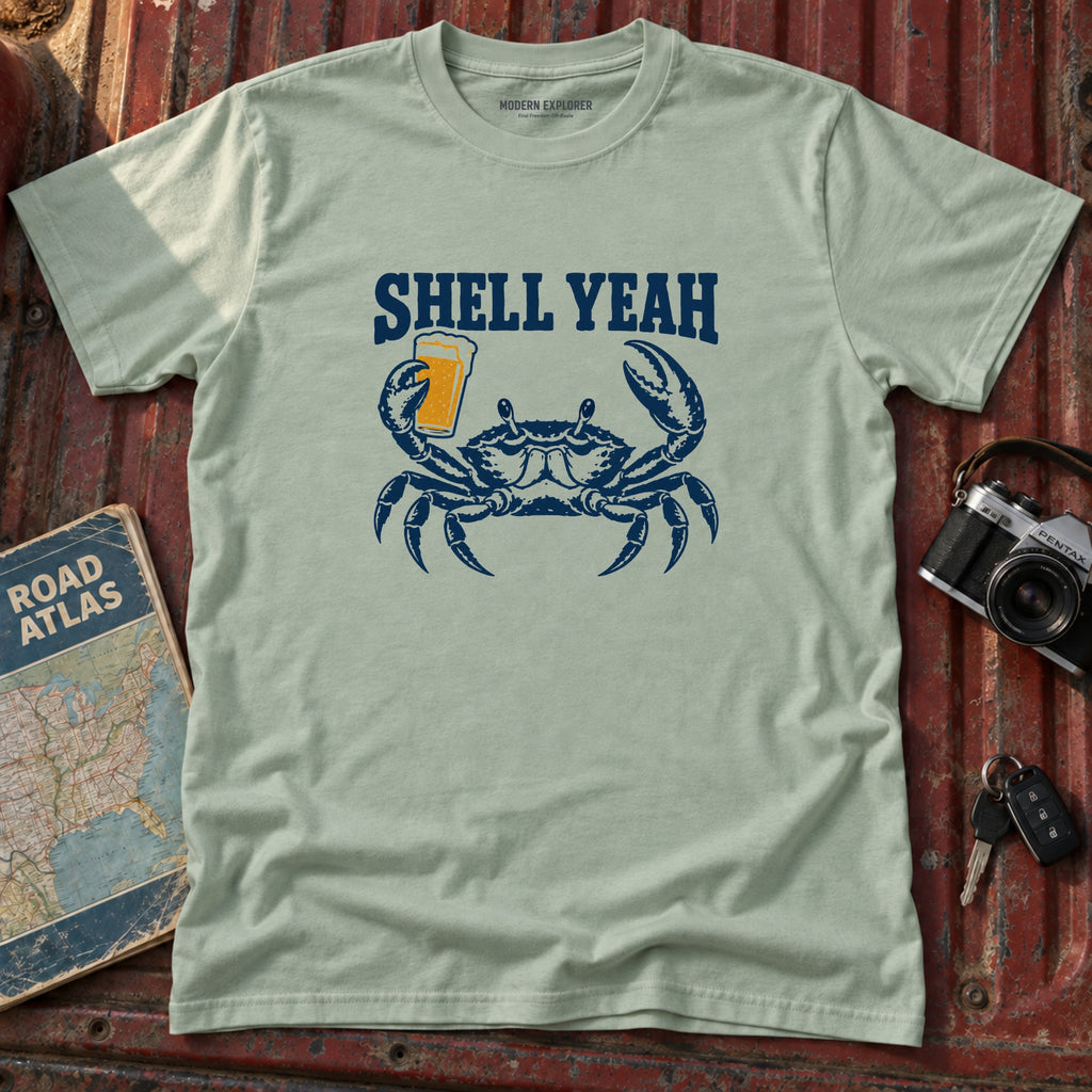 "Shell Yeah" Graphic Tee