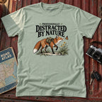 "Distracted by Nature" Tee
