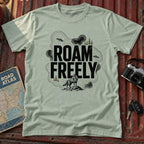 Roam Freely Adventure Graphic