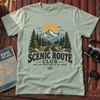 Scenic Route Club T-Shirt