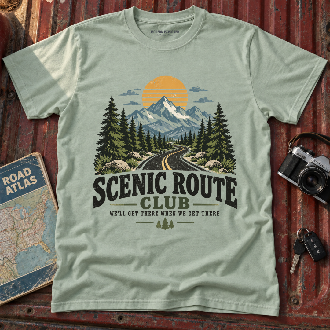 Scenic Route Club T-Shirt