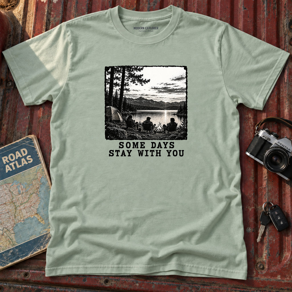 "Some Days Stay With You" Graphic Tee
