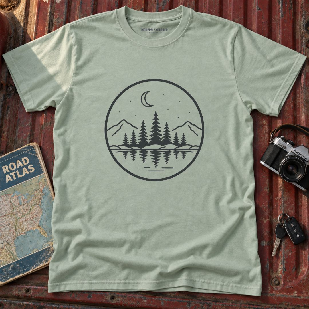 Moonlit Pines Graphic Tee