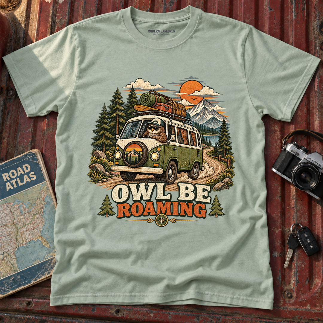 Owl Be Roaming T-Shirt