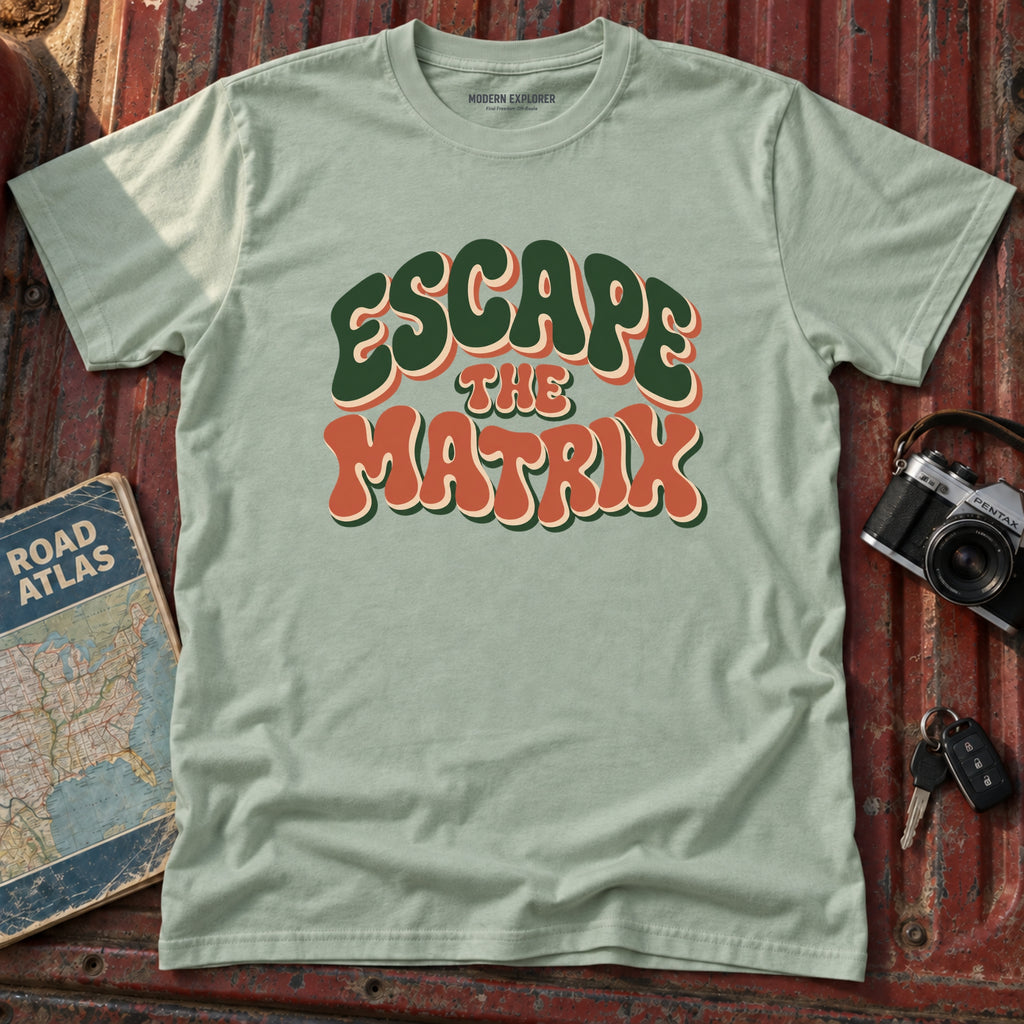 Escape the Matrix Tee