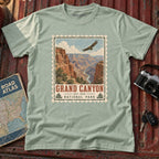 Grand Canyon Stamp Graphic Tee