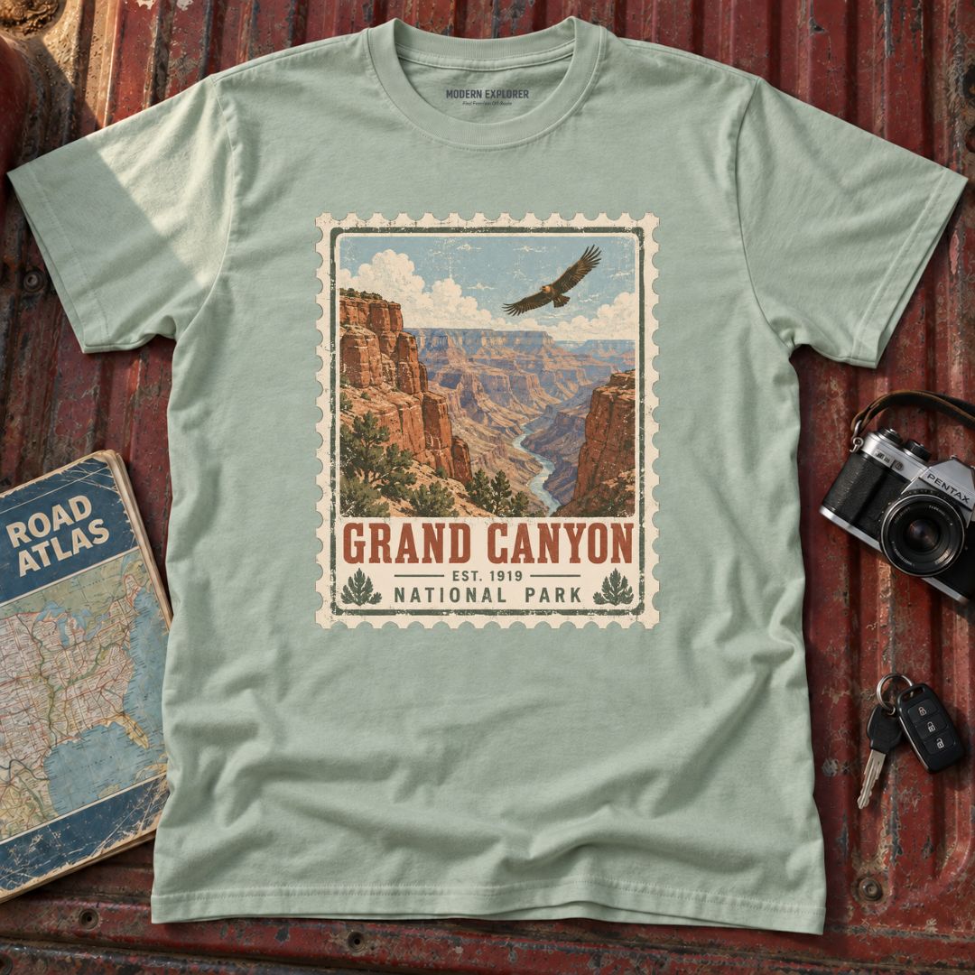 Grand Canyon Stamp Graphic Tee