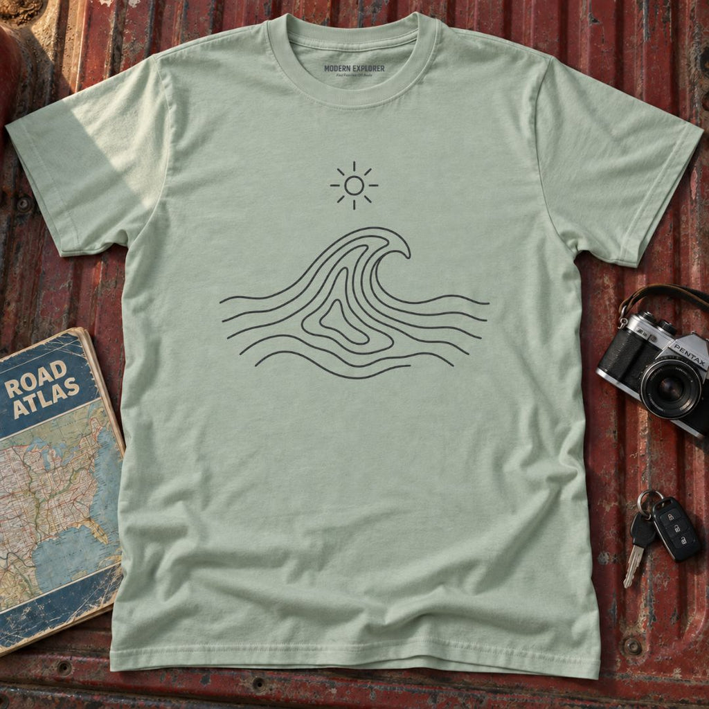 Waves Unknown T-Shirt