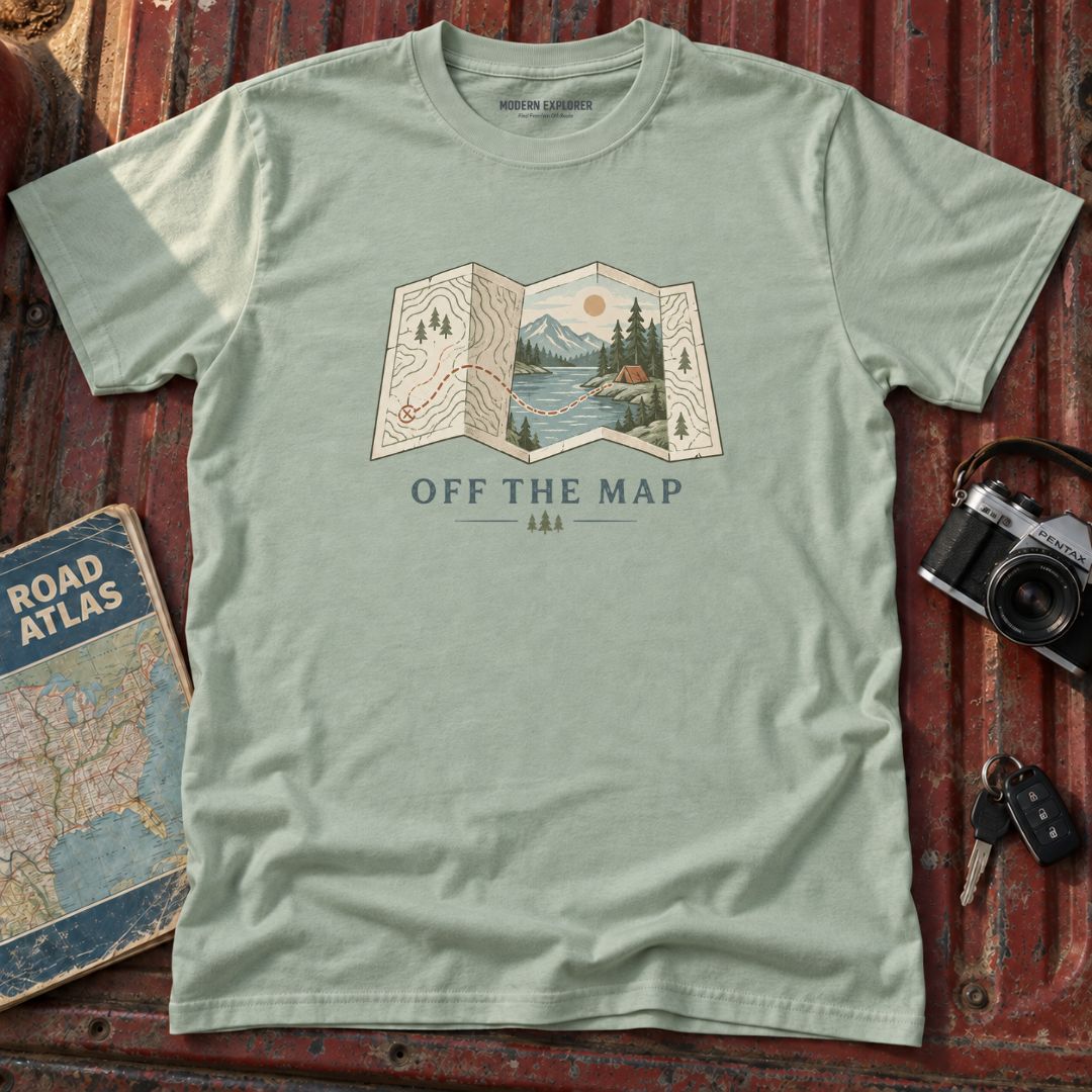 Off The Map Travel T-Shirt
