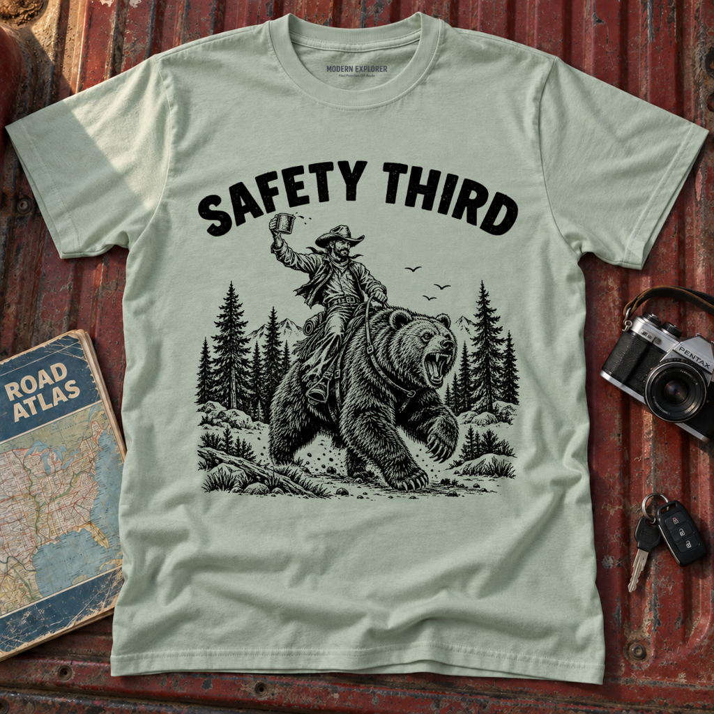 Safety Third Cowboy Tee