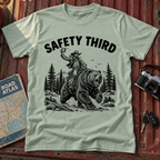 Safety Third Cowboy Tee