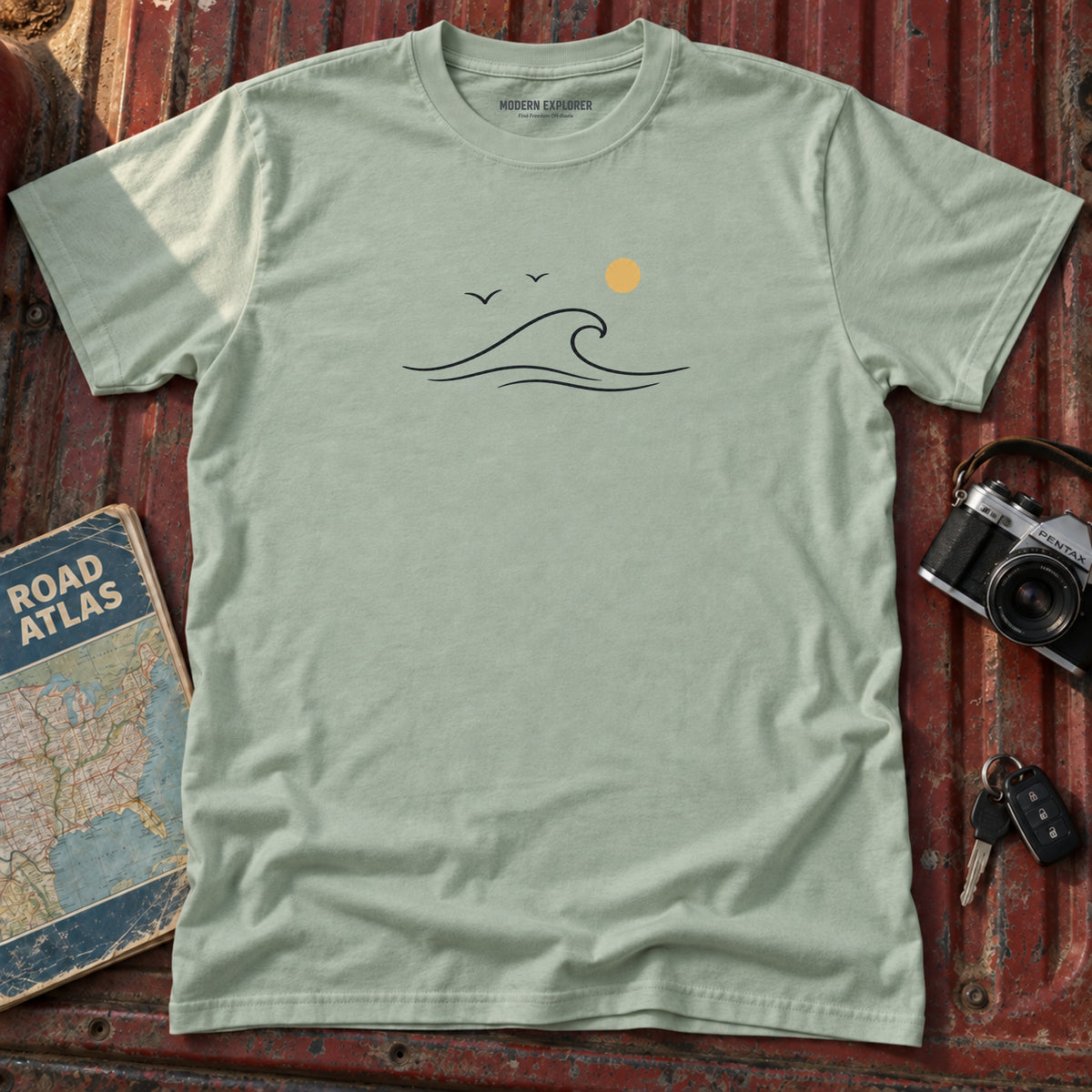 Subtle Moments Tee