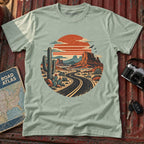 Desert Sunset Graphic T-Shirt