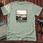 "Nowhere Else I'd Rather Be" Graphic Tee