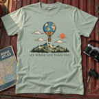 'See Where Life Takes You' Travel Tee