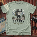 Bearly On the Map T-Shirt