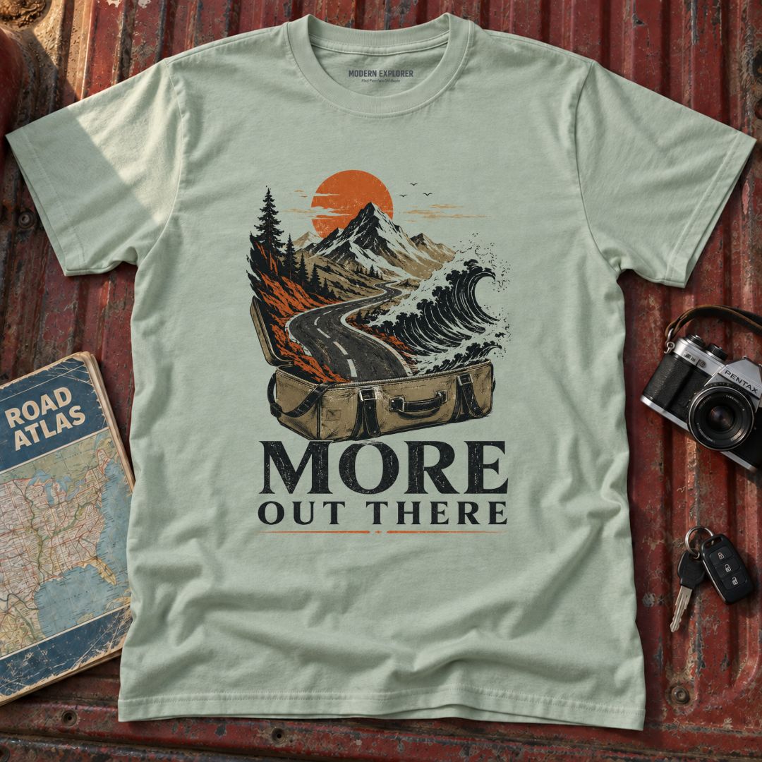 'More Out There' Adventure Tee