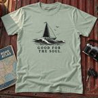 "Good for the Soul" Sailboat Tee