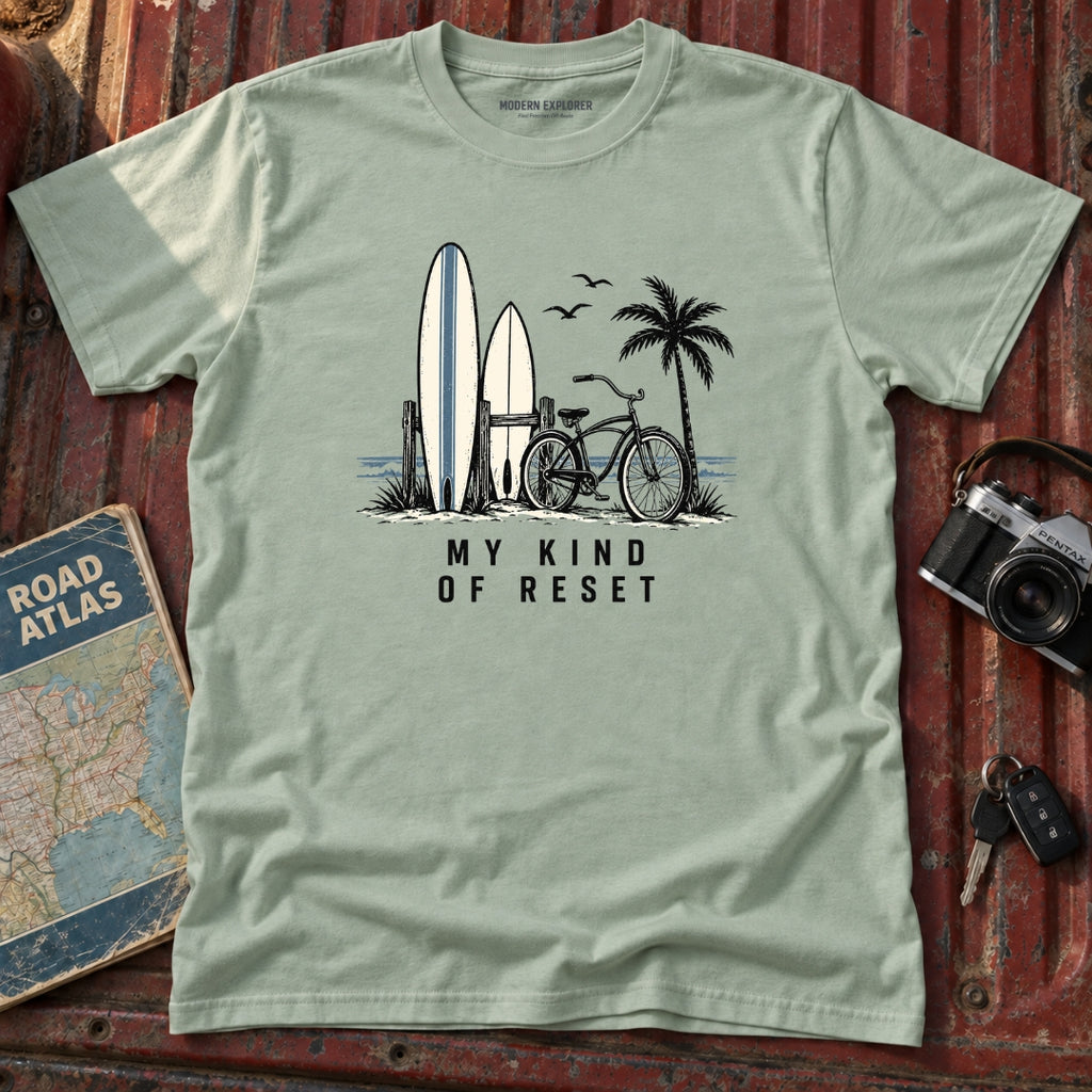 "My Kind of Reset" Graphic Tee