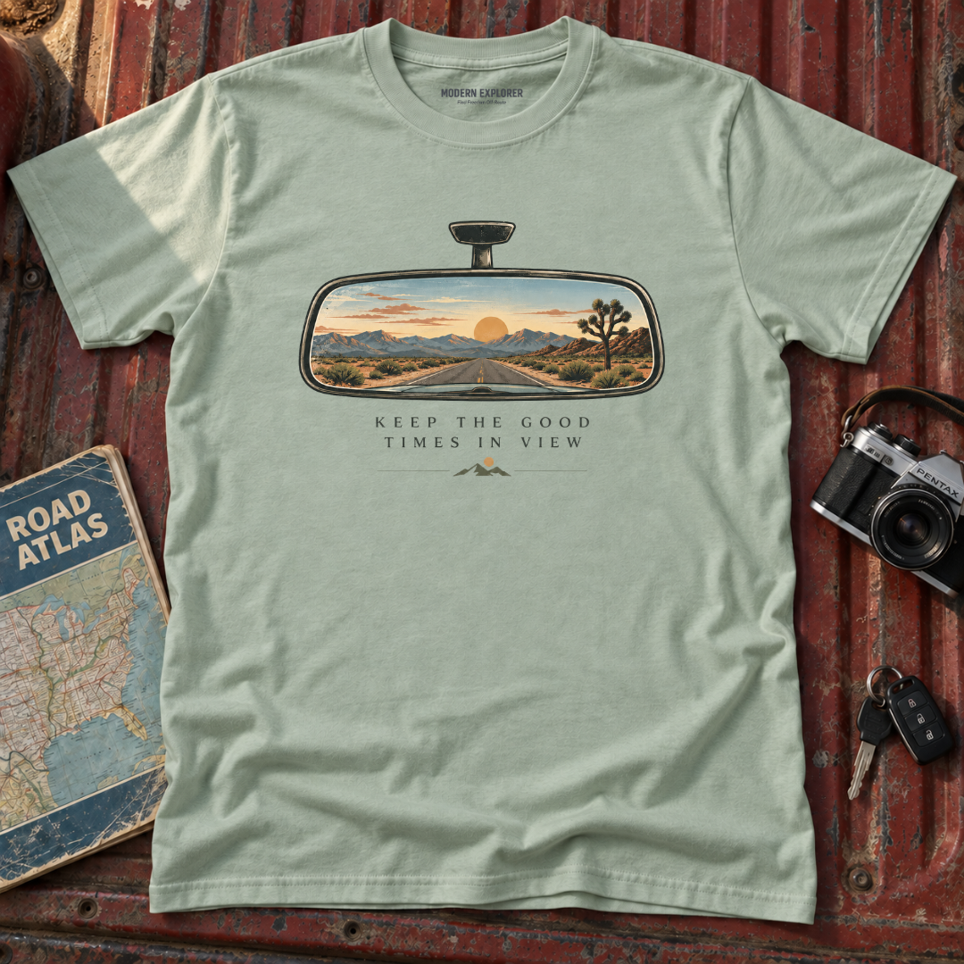 'Keep the Good Times in View' Graphic Tee