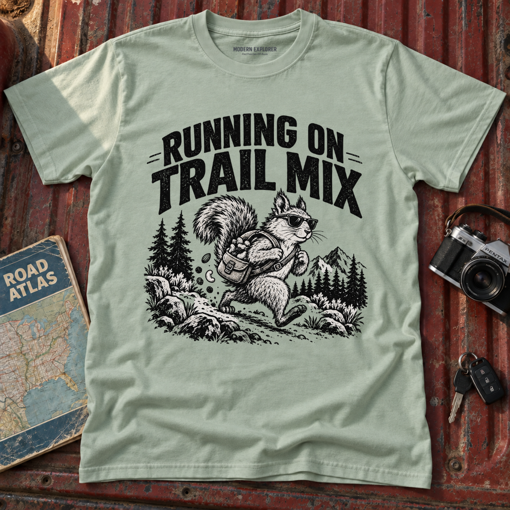 Running on Trail Mix T-Shirt