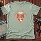 "I brake for Scenic Views" Graphic Tee