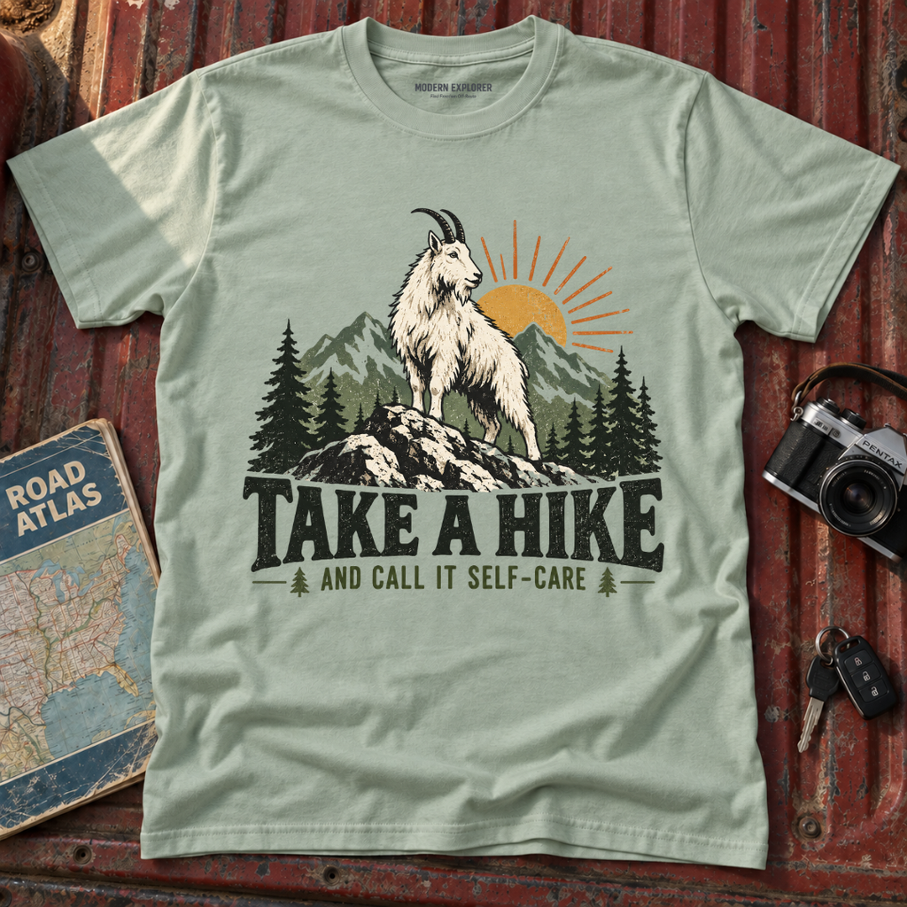 Take a Hike Call it Self Care T-Shirt