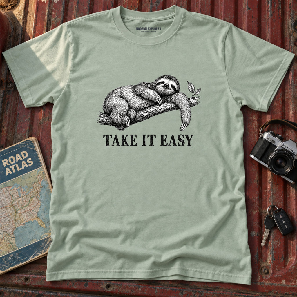 "Take It Easy" Tee