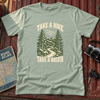 "Take a Hike Take a Breath" Graphic Tee