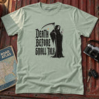 "Death Before Small Talk" Graphic Tee