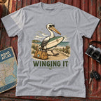 "Winging It" Beach Tee