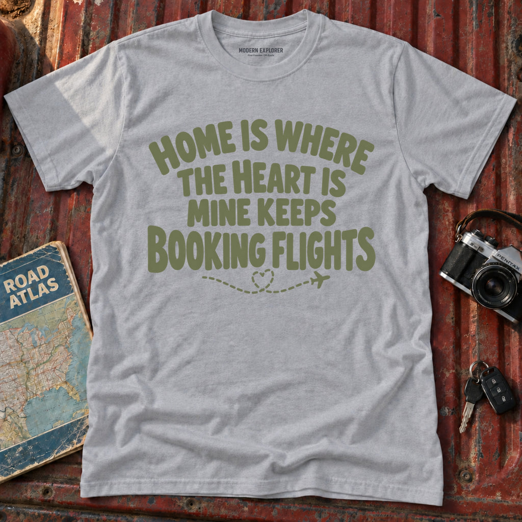 'Home is Where the Heart Is' Graphic Tee