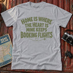 'Home is Where the Heart Is' Graphic Tee