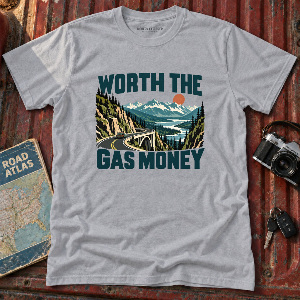 "Worth The Gas Money" Adventure Tee