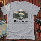 "Remember What Made You Feel Alive" Graphic Tee