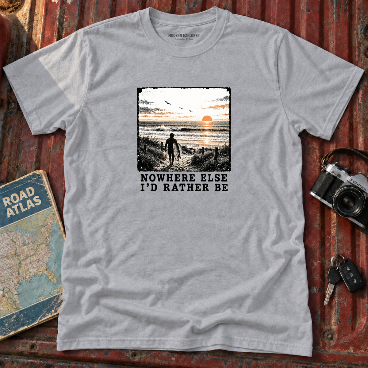 "Nowhere Else I'd Rather Be" Graphic Tee