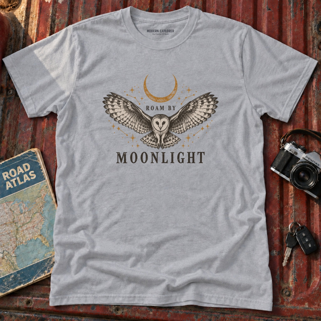 "Roam By Moonlit" Graphic Tee