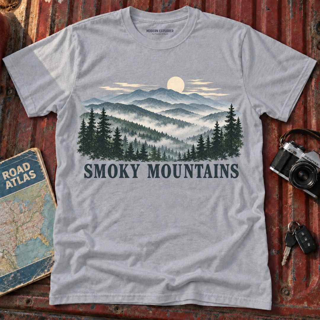 Smokey Mountains Graphic Tee