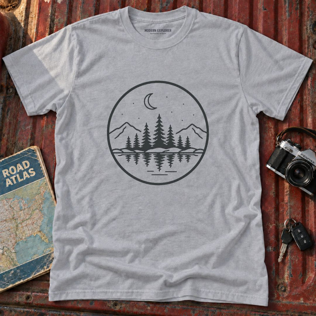 Moonlit Pines Graphic Tee